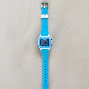 SHARK MINI WHITE/BLUE WATCH